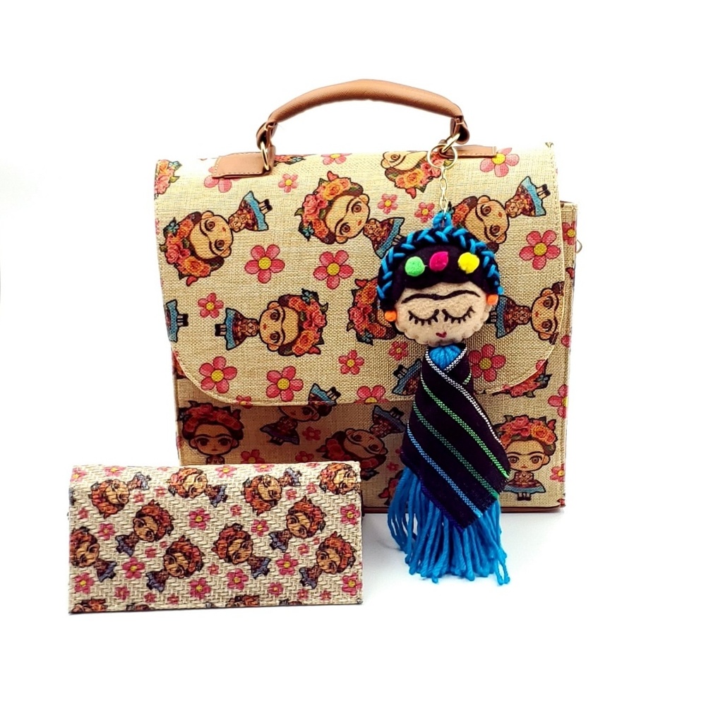 Artesanal handbag
